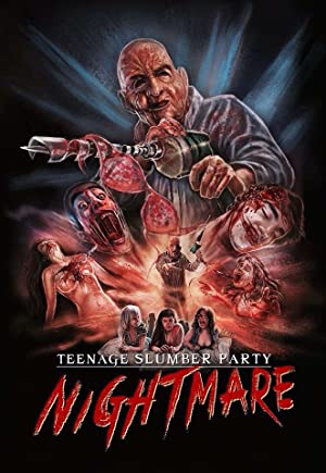 Teenage Slumber Party Nightmare (2014) starring Kaitlyn Yurkiw on DVD